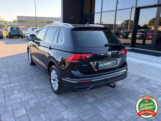 VOLKSWAGEN Tiguan 2.0 TDI 150 CV DSG . GANCIO TRAINO