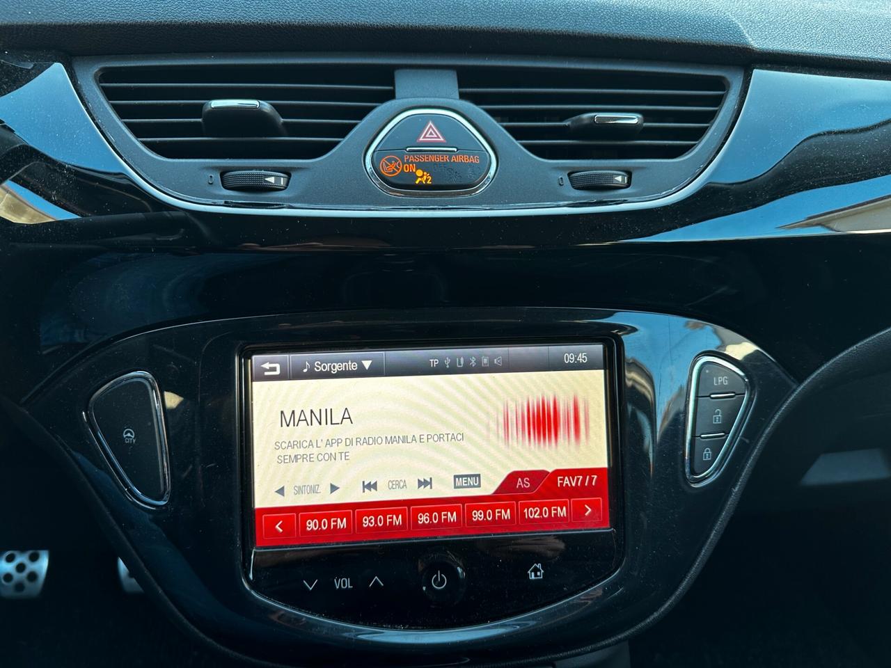 Opel Corsa 1.4 90CV GPL Tech Coupé b-Color "NEOPATENTATI"