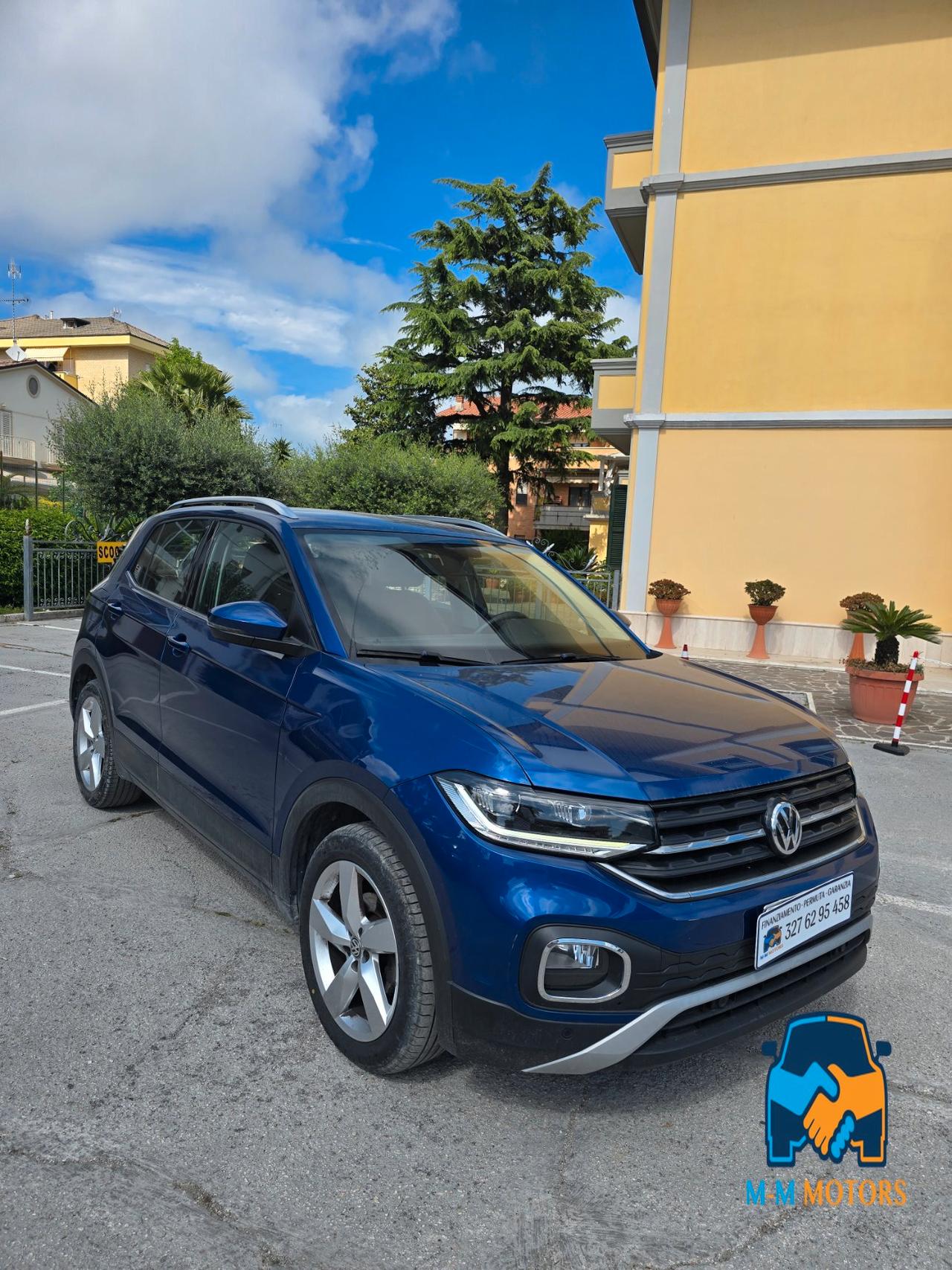 Volkswagen T-Cross 1.6 tdi Advanced 95cv dsg