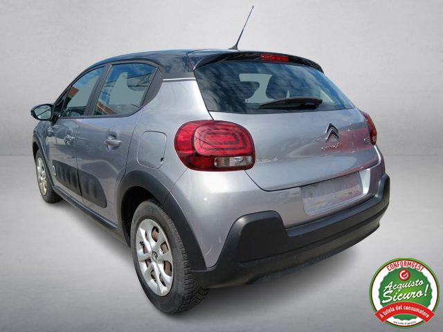 CITROEN C3 PureTech 82 Shine In Arrivo Navi