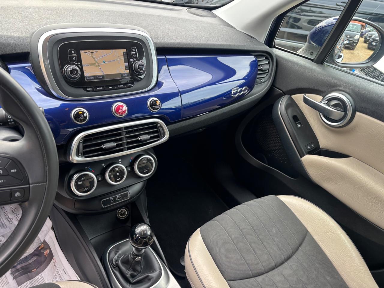 Fiat 500X 1.6 MultiJet 120 CV Lounge (IN PROMO)