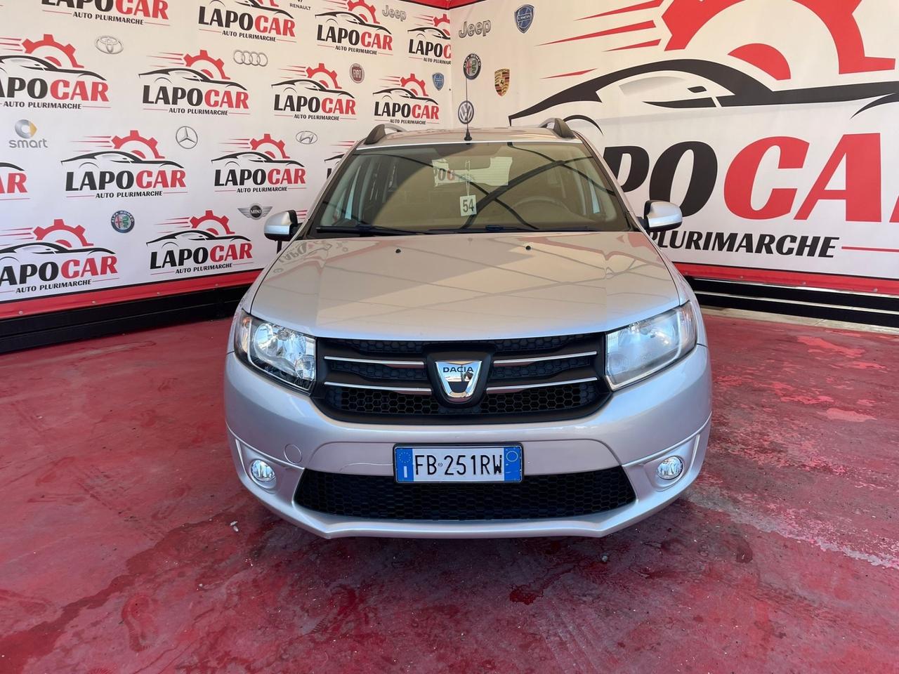 Dacia Logan MCV 0.9 TCe 12V 90CV TurboGPL Start&Stop Lauréate
