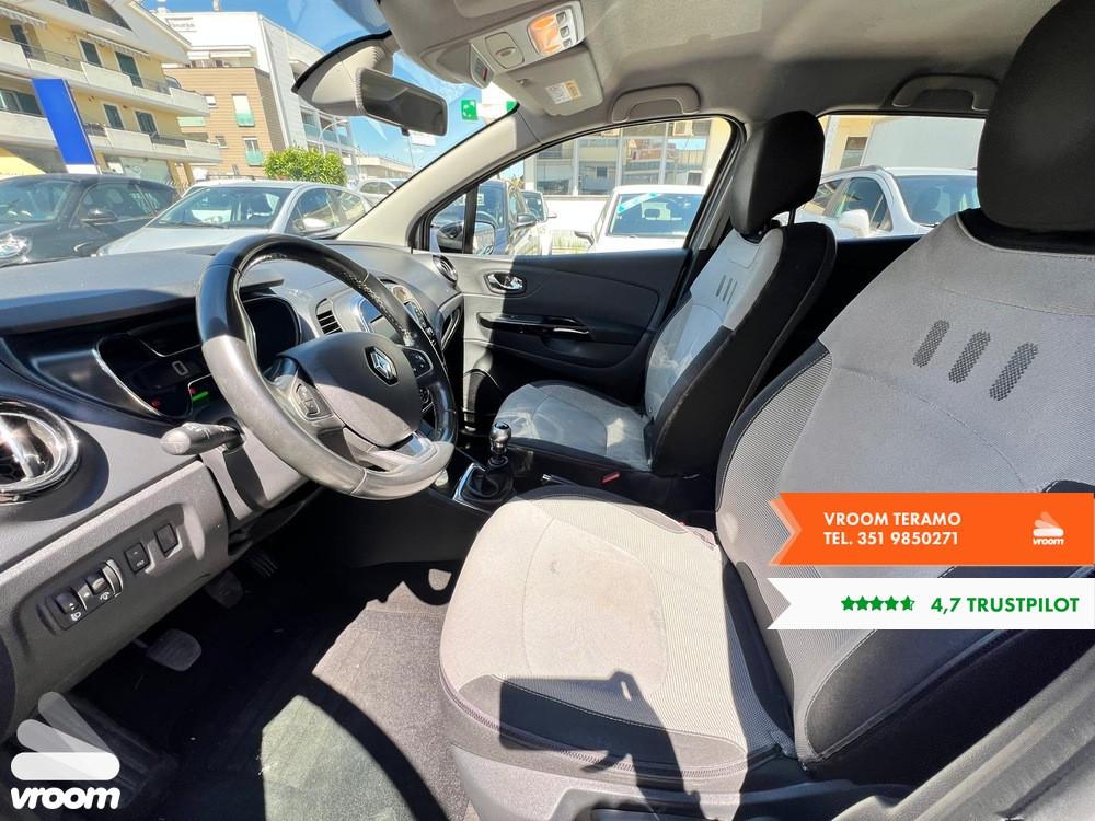 RENAULT Captur dCi 8V 110 CV Energy Intens GARANZI