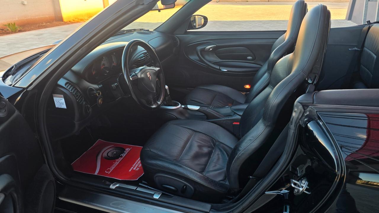 Porsche 911 Carrera cat Cabriolet ASI CRS