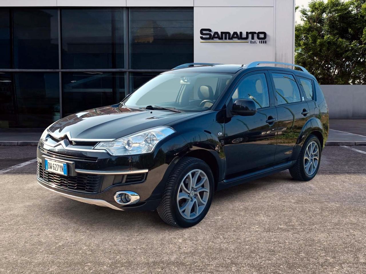 Citroen C-Crosser 2.2 HDi 160CV FAP 4x4, 7Posti, Gancio Traino, KM Certificati!