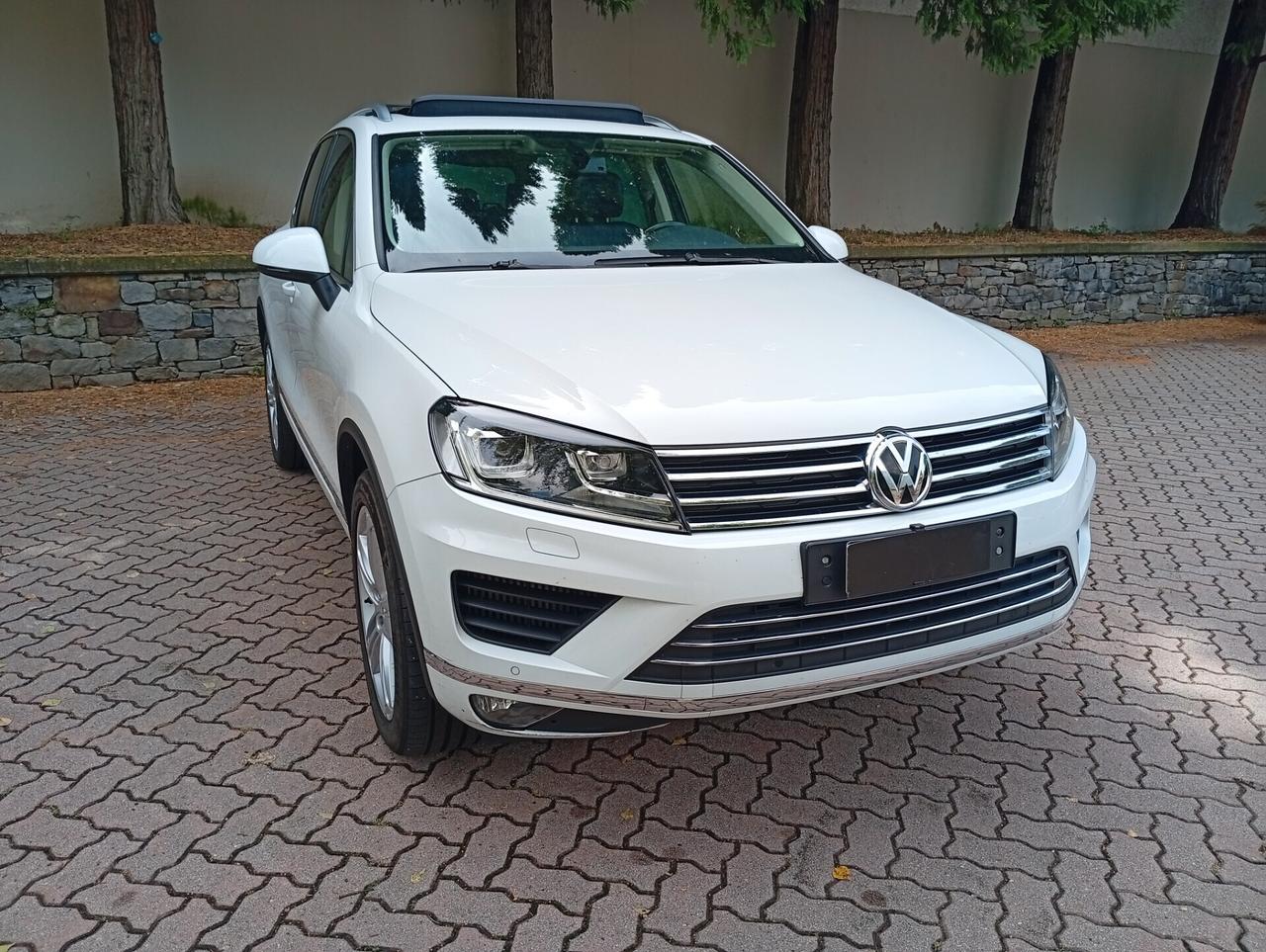 Volkswagen Touareg 3.0 TDI 204 CV tiptronic BlueMotion Techn. Executive