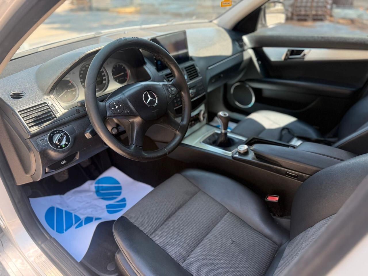MERCEDES C220 2.2 2008 12 MESI DI GARANZIA