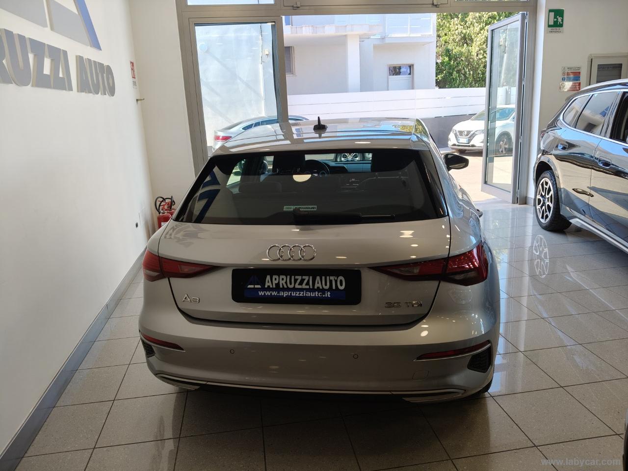 AUDI A3 SPB 35 TDI S tronic Business Advanced