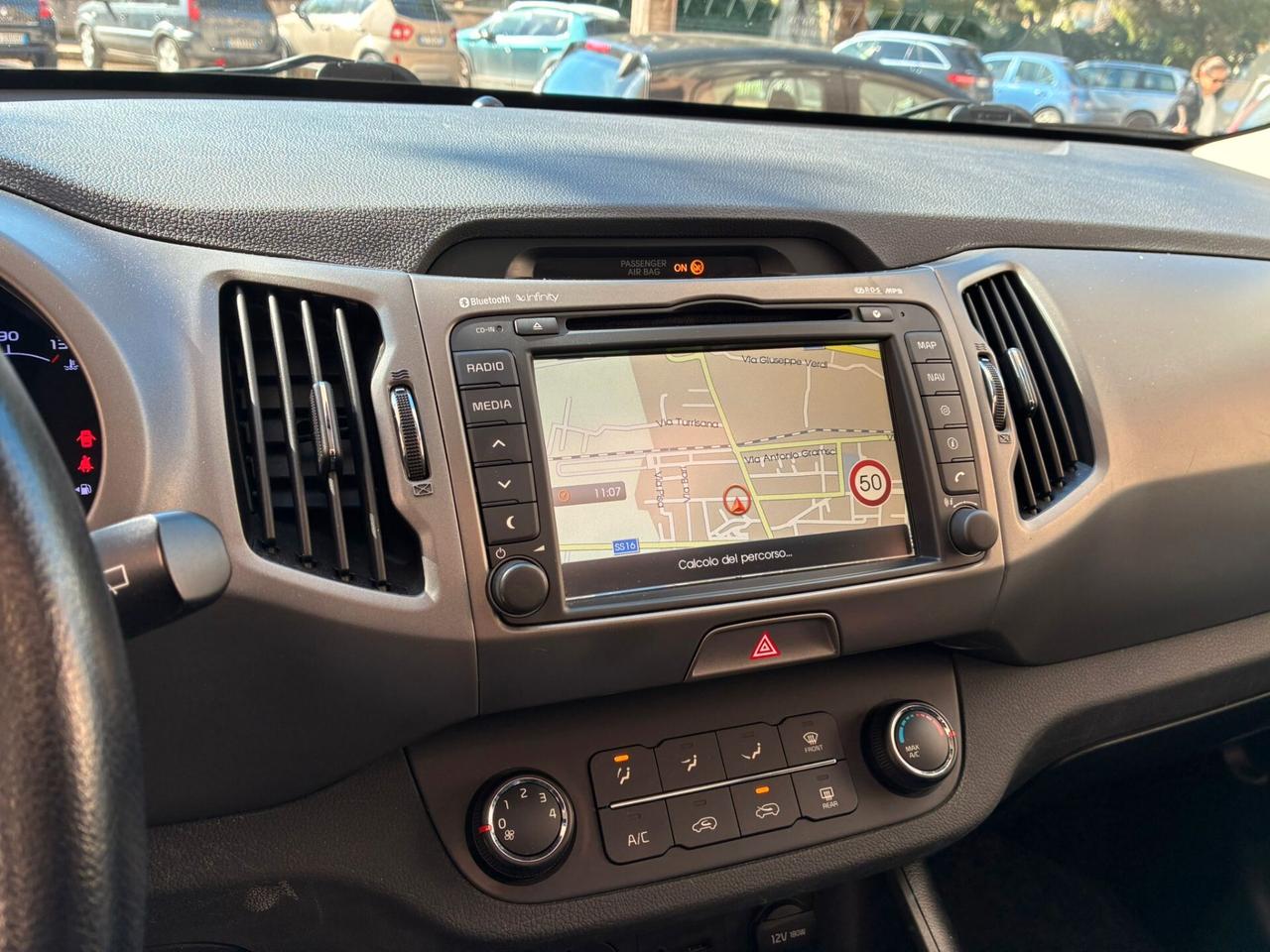 Kia Sportage 1.7crdi full tetto navi retro-14