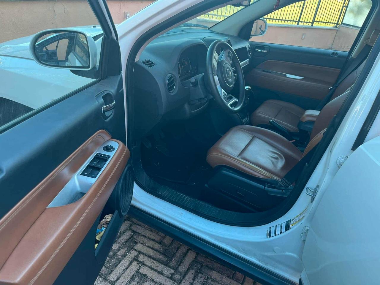 Jeep Compass 2.2 CRD Limited