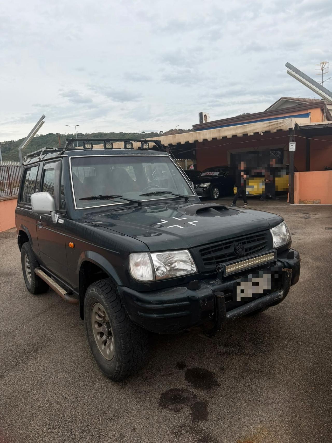 Hyundai Galloper 2.5 TDI 3p. 97
