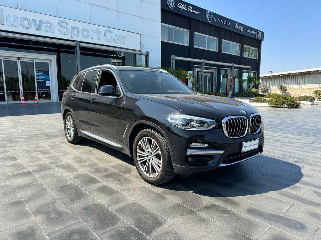 BMW X3 20 d Luxury xDrive Steptronic