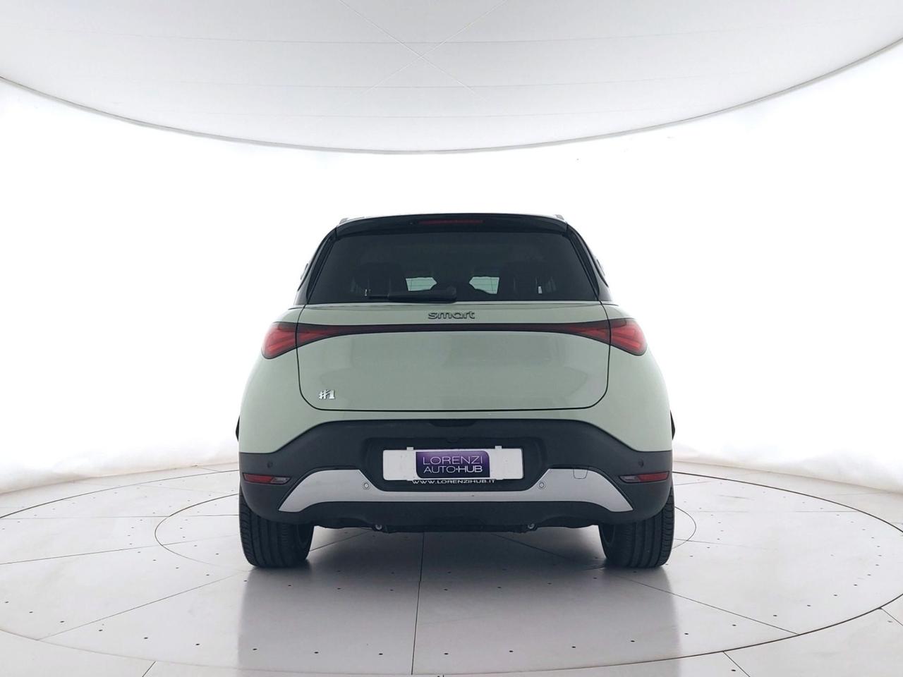 SMART #1 Pro+ 7,4kW NEOPATENTATI+TETTO PANO+CAMERA 360+ACC