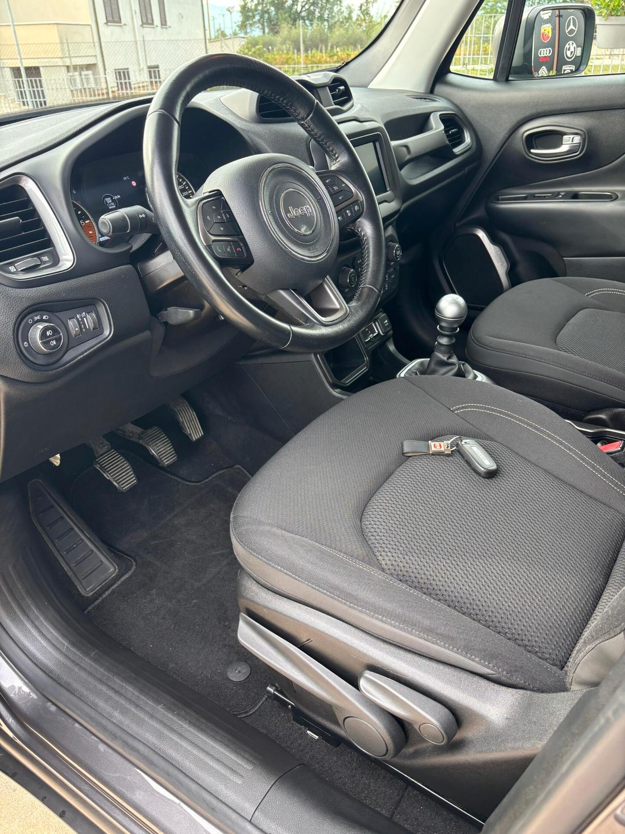 Jeep Renegade 1.6 Mjt 120 CV Limited UNICO POPRETARIO