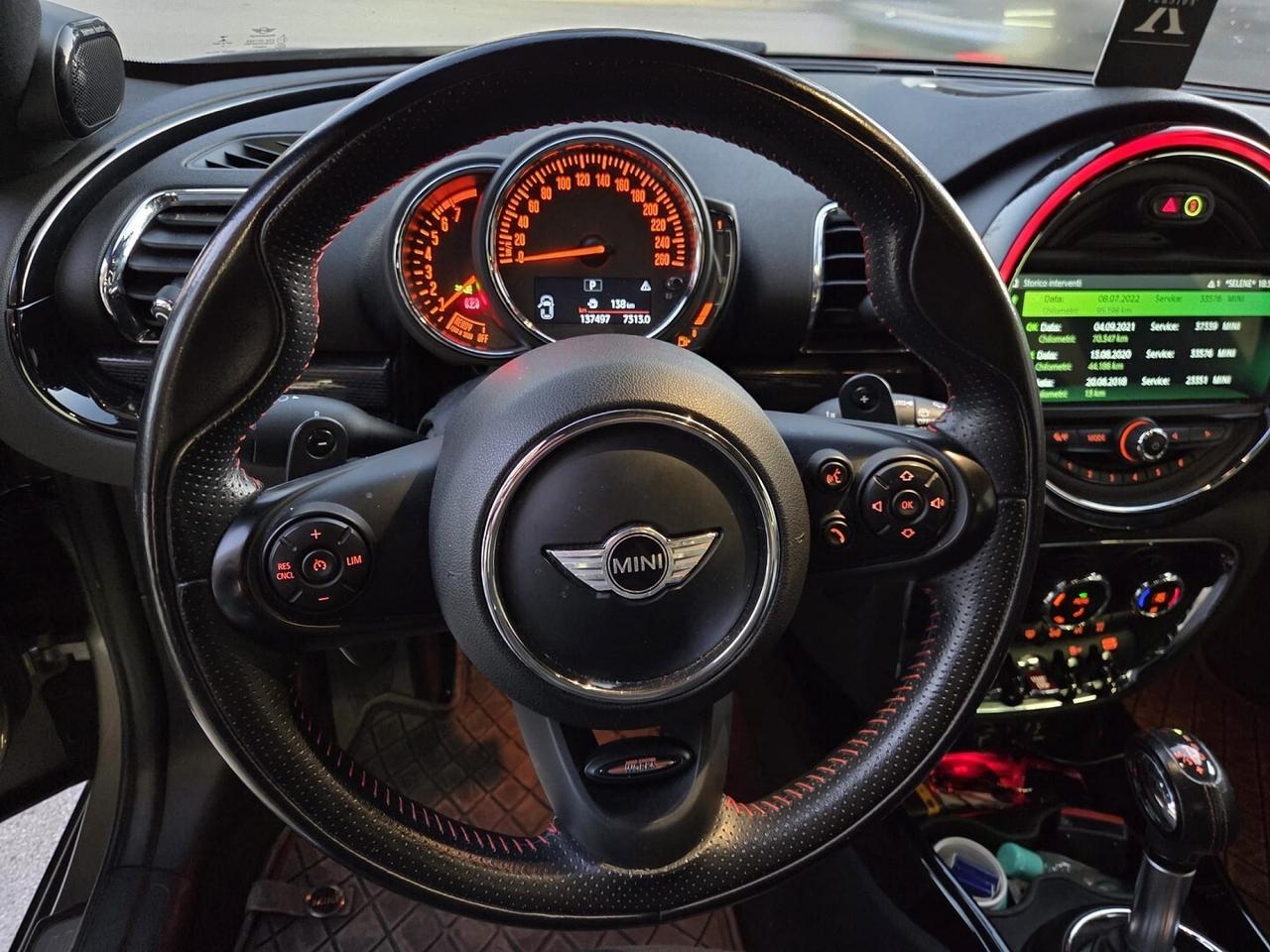 MINI CLUBMAN 2.0 16V COOPER S AUTOMATICA JKW 2018