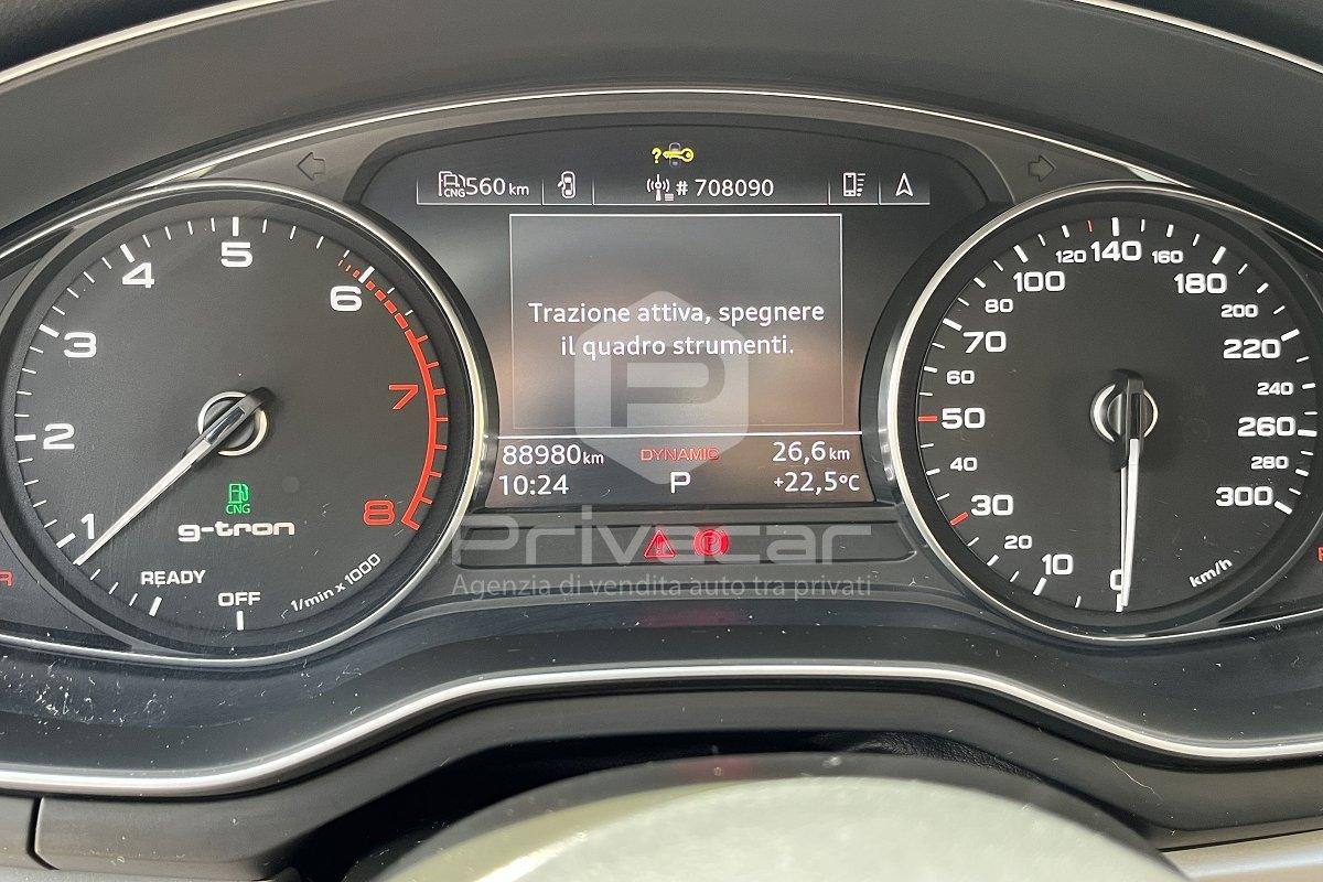 AUDI A5 SPB 40 g-tron S tronic