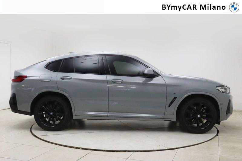BMW X4 30 i Mild Hybrid 48V Msport xDrive Steptronic
