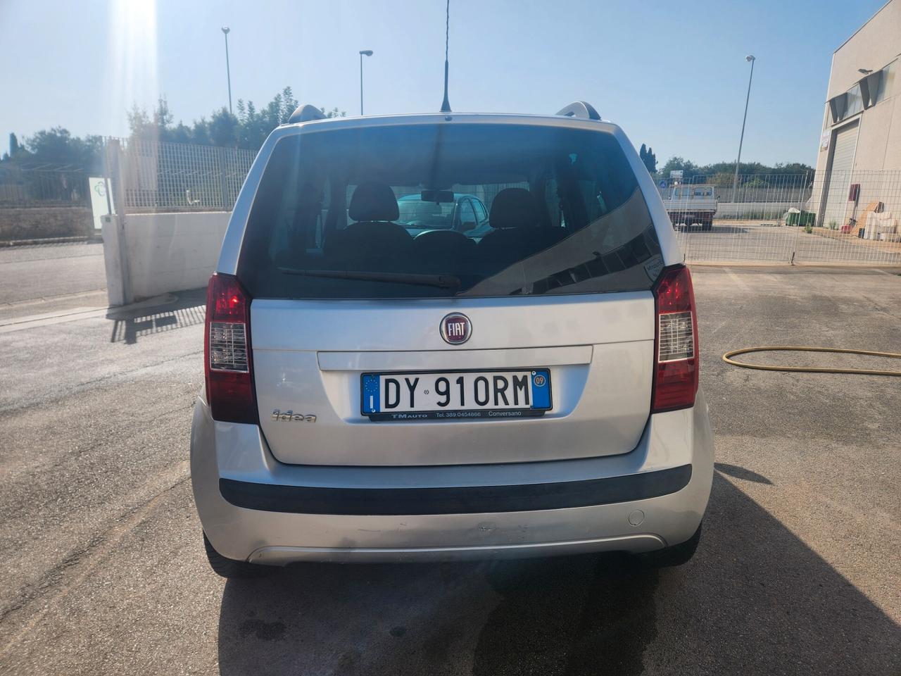 Fiat Idea 1.2 16V GPL