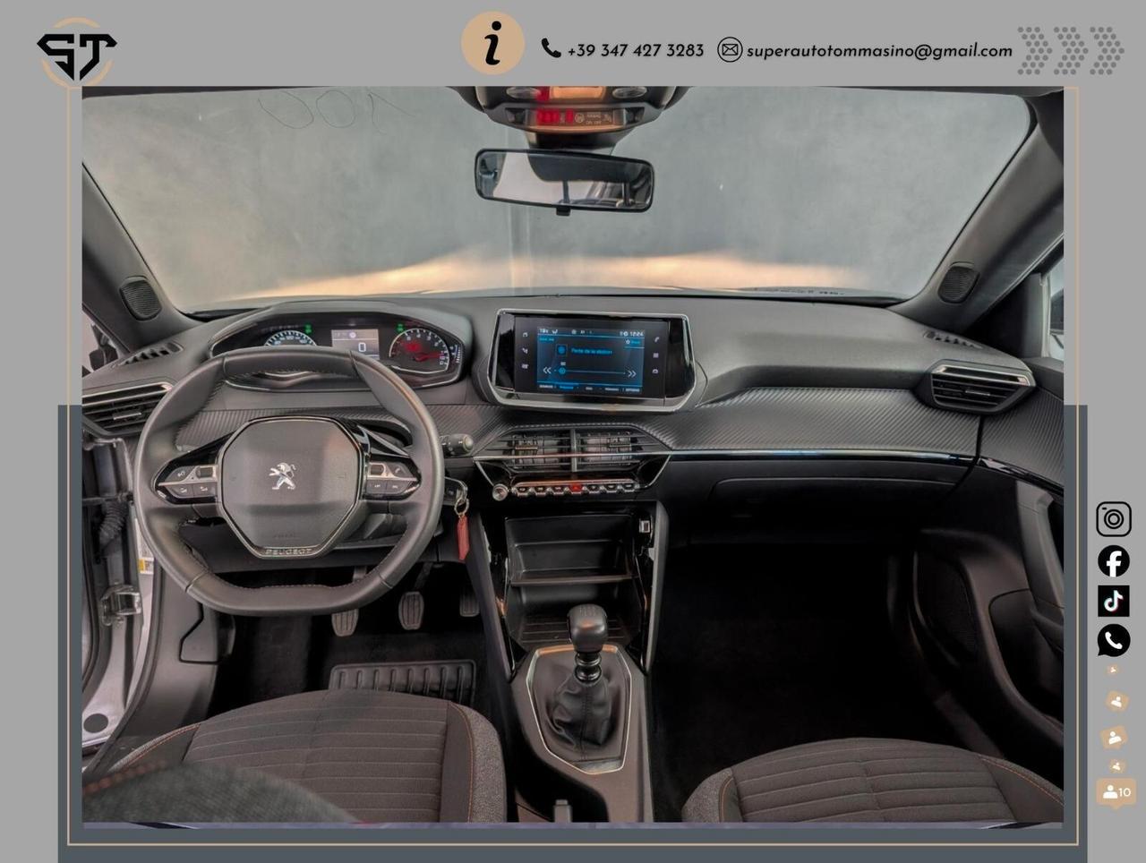 Peugeot 2008 PureTech 100 Iva esposta