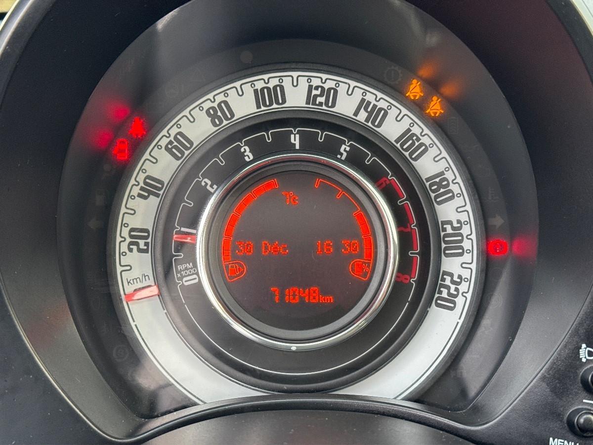 FIAT 500 1.0 hybrid Dolcevita 70cv