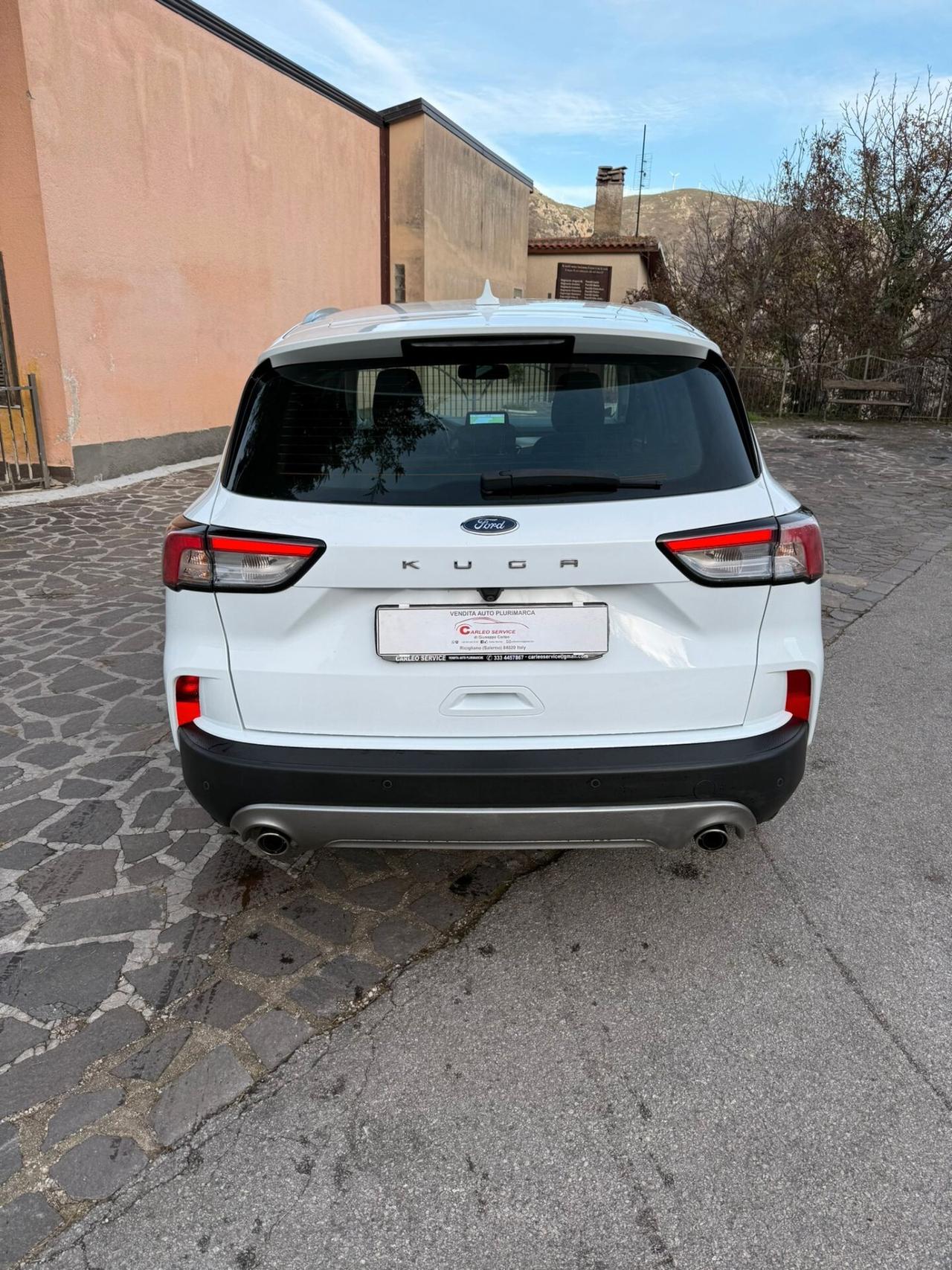 Ford Kuga 1.5 EcoBlue 120 CV aut. 2WD Titanium 11/2021