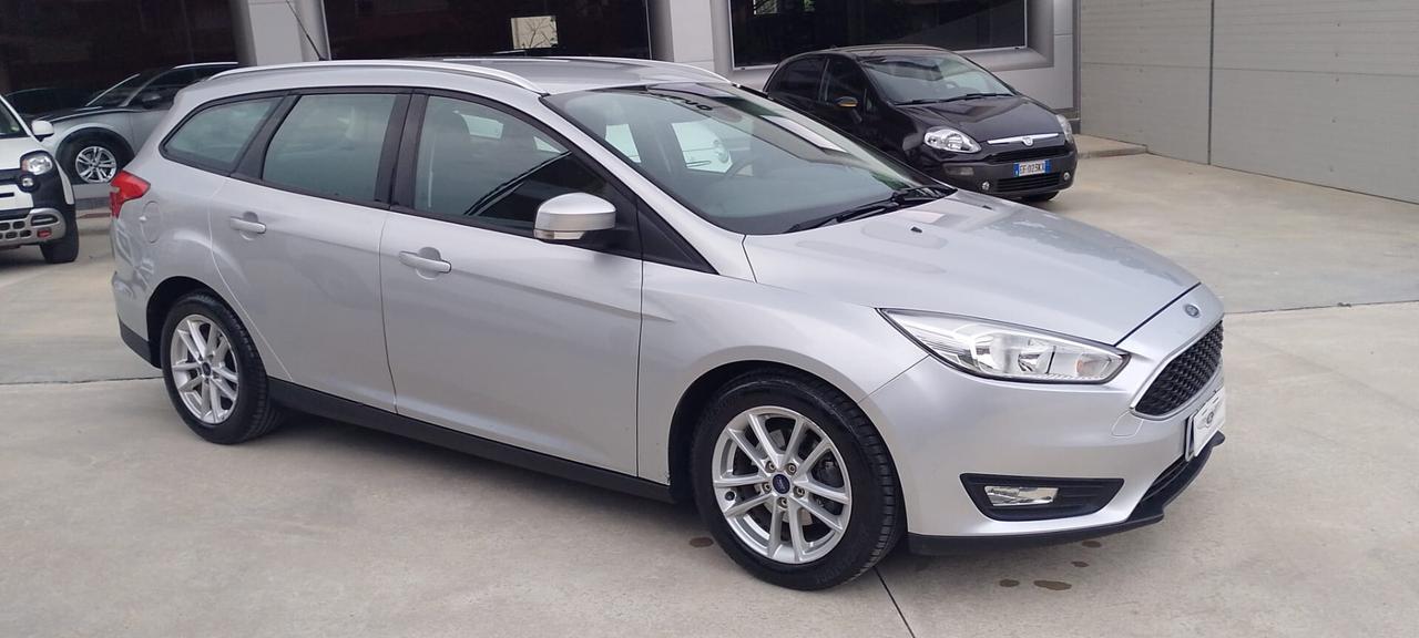 Ford Focus 1.5 TDCi 120 CV Start&Stop SW Titanium