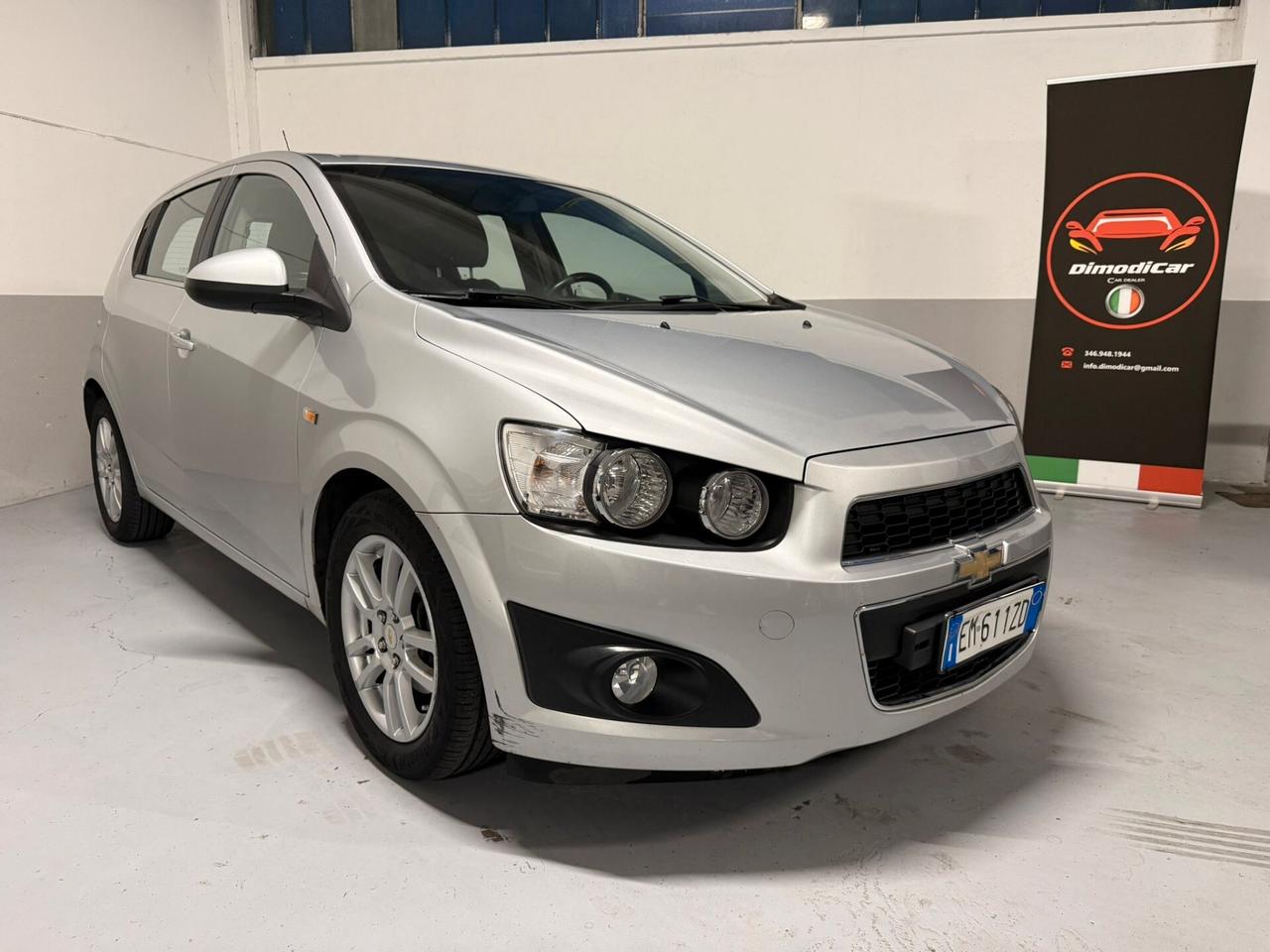Chevrolet Aveo 1.3 diesel 95CV S&S 5 porte LTZ