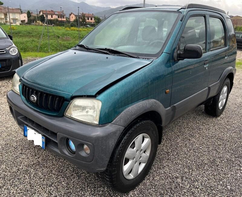 DAIHATSU Terios 1.3i 16V cat 4WD CX