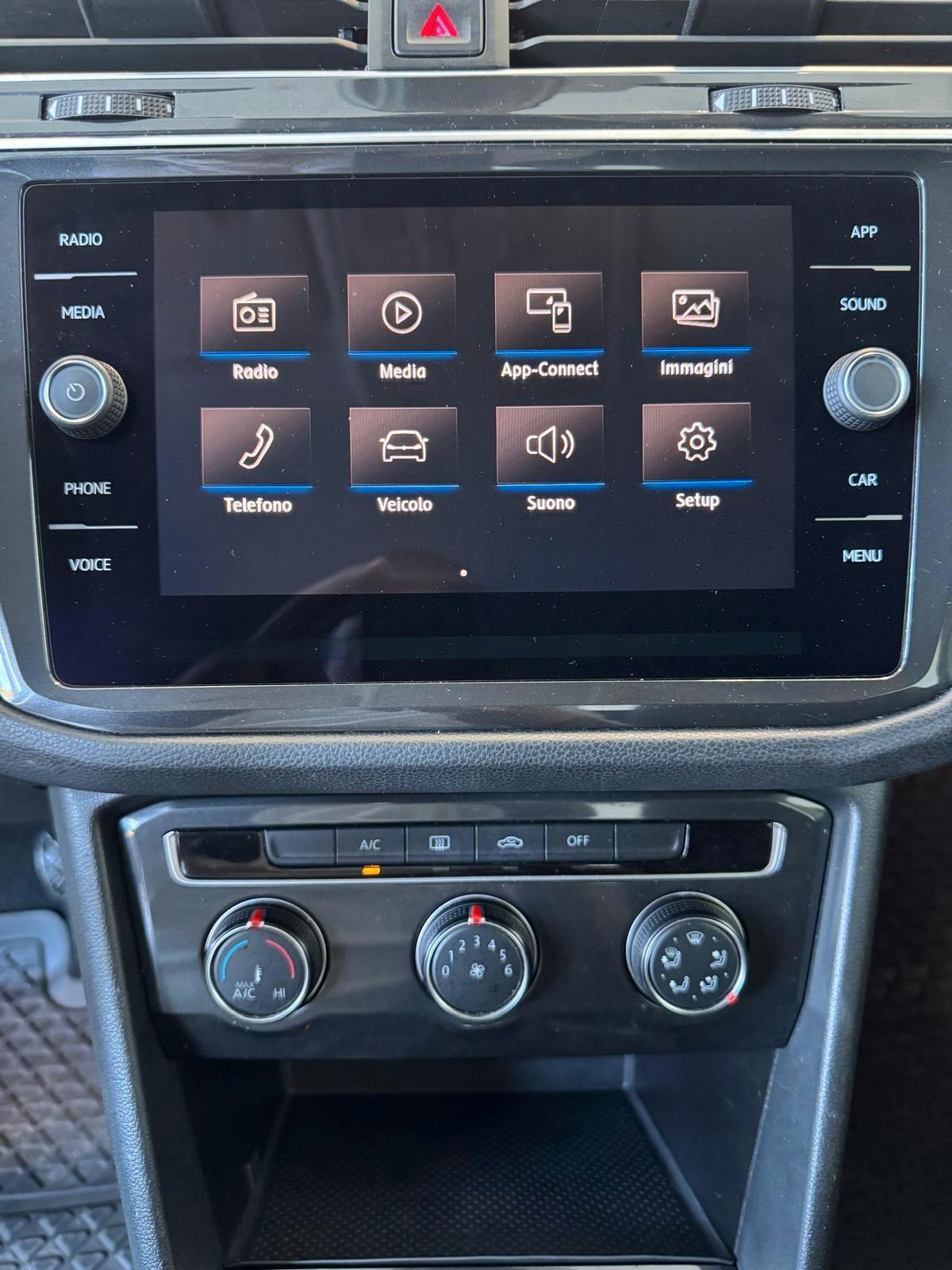 Volkswagen Tiguan 1.4 TSI Business BlueMotion Technology