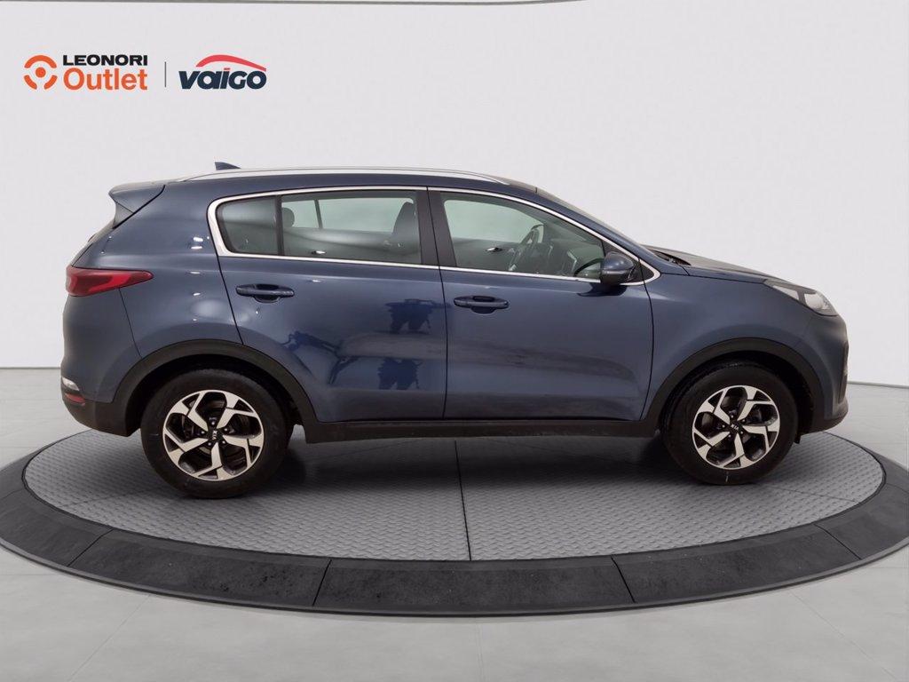 KIA Sportage 1.6 urban ecogpl 2wd 126cv del 2021