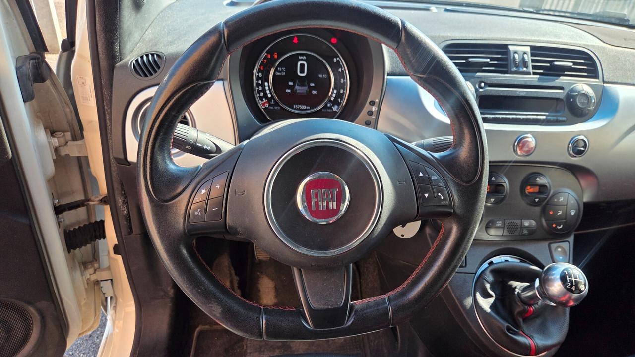 Fiat 500 s cabrio unico proprietario