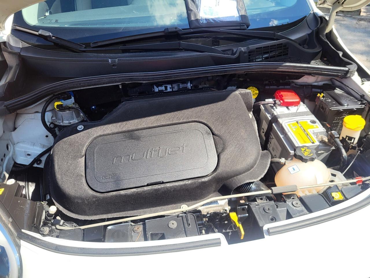 FIAT 500X 1,3 M.JET-EURO 6B-UNICA PRO-NAVI-TELECAMERA