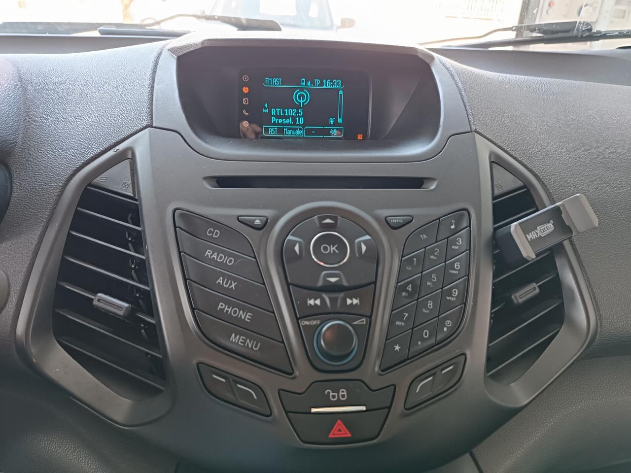 Ford EcoSport 1.5 TDCi 90 CV LIMITED