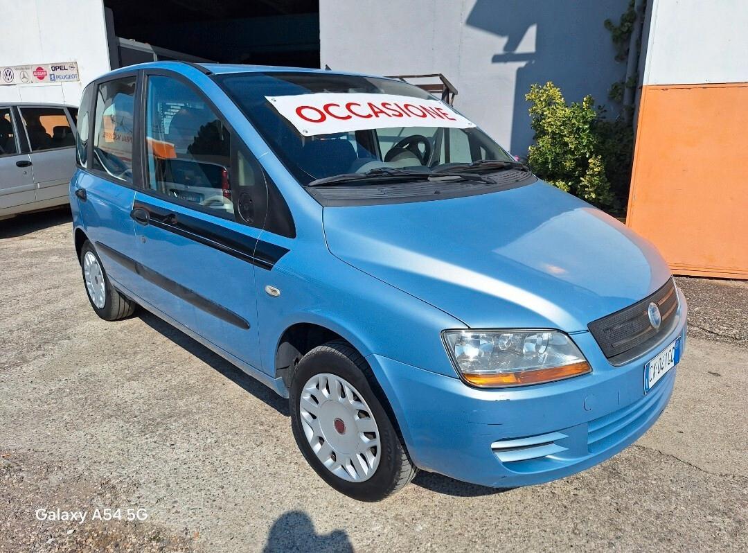 Fiat Multipla 1.6 16V Natural Power Active