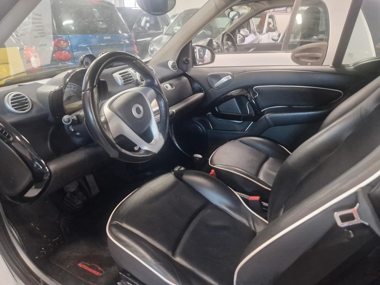 Cabrio pulse pelle motore revisionato garanzia navi