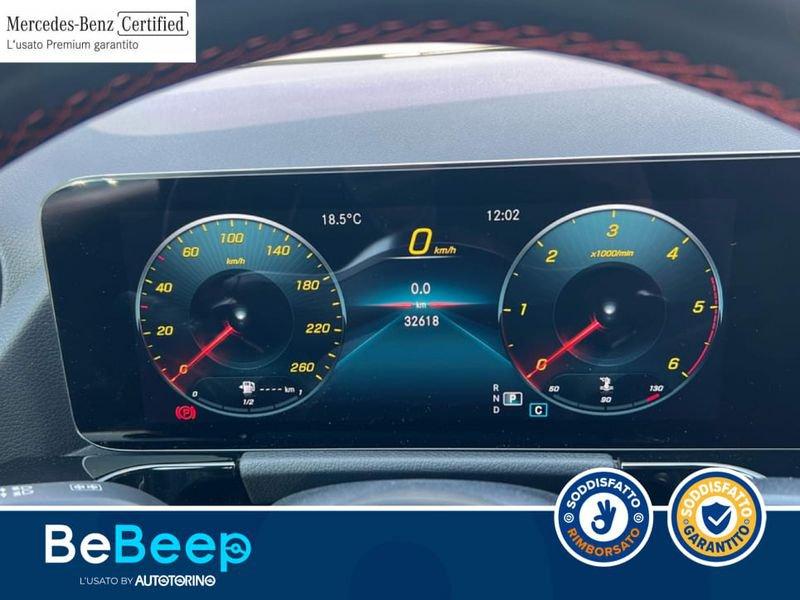 Mercedes-Benz GLA 220 D PREMIUM AUTO