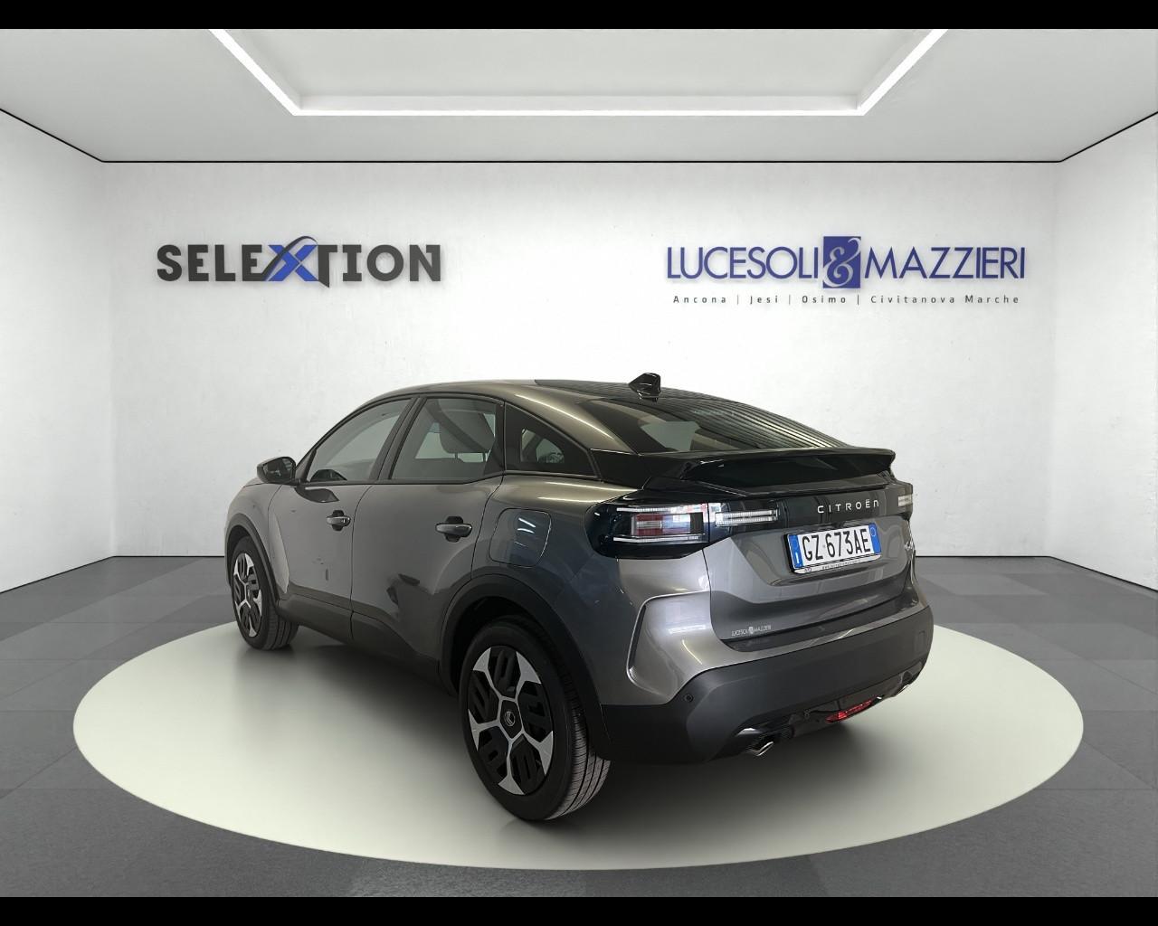 CITROEN C4 HYBRID 145 e-DCS6 - PLUS
