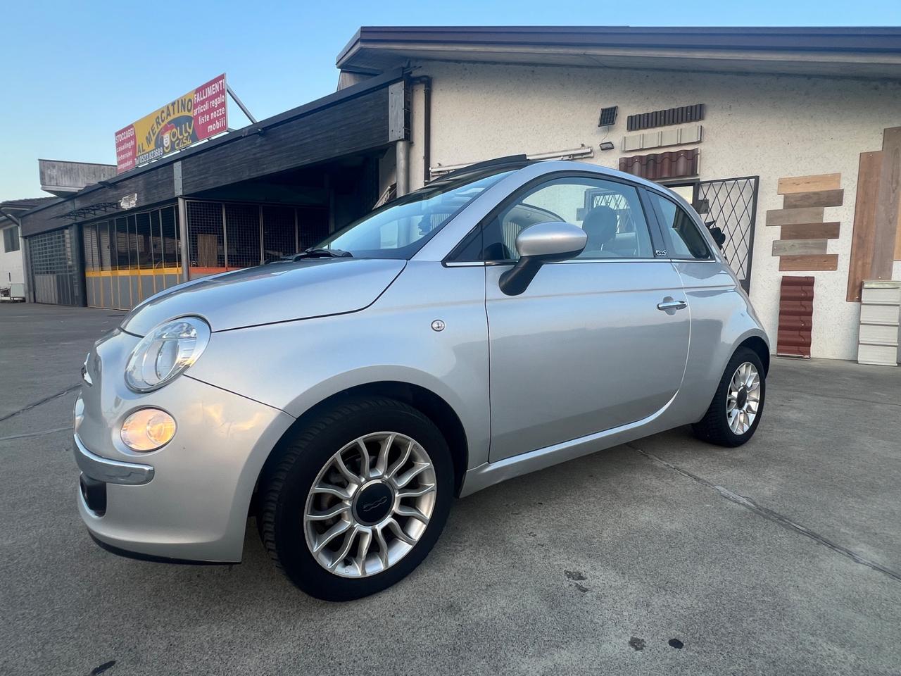 Fiat 500 C 1.2 Lounge