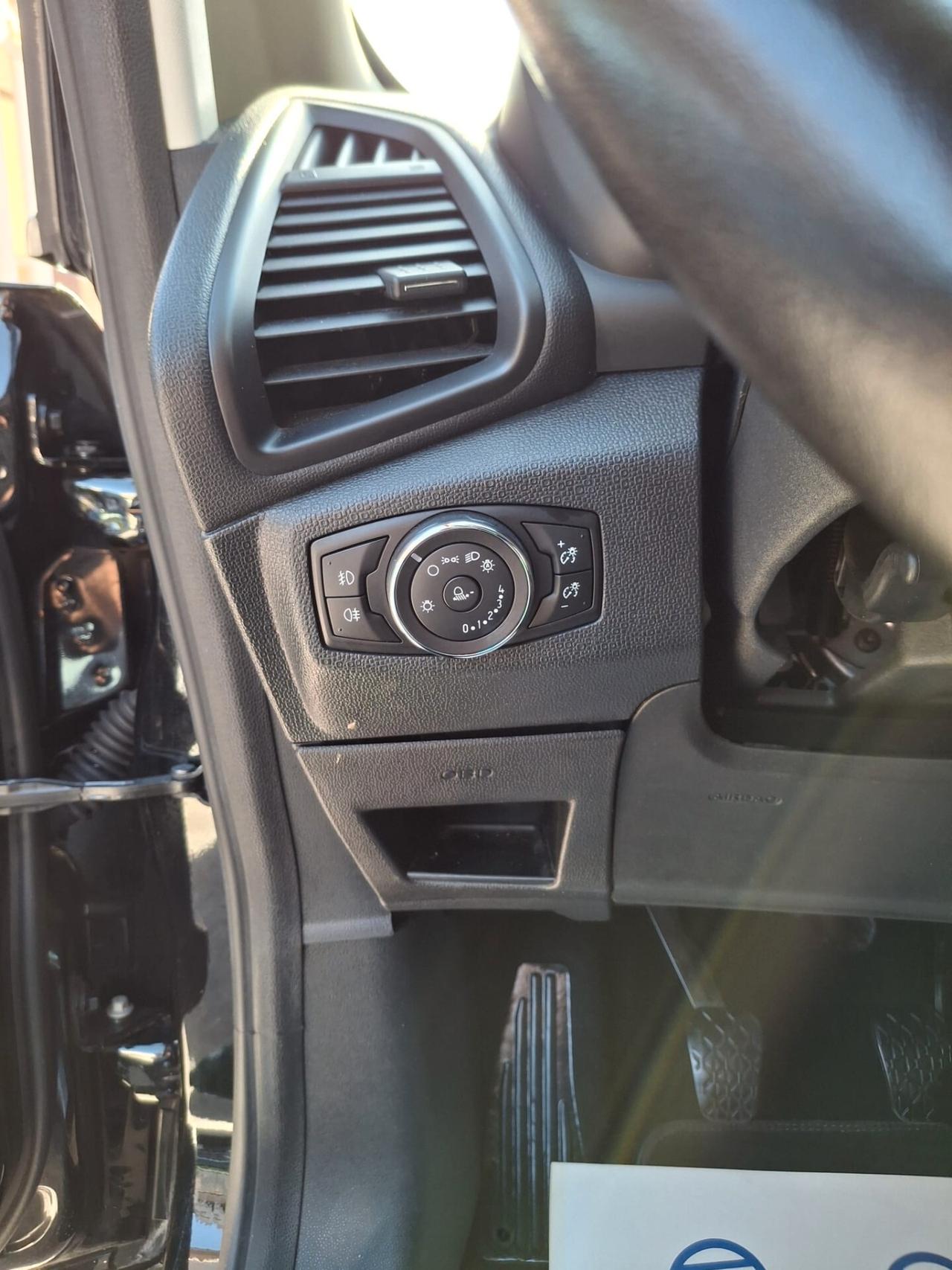 Ford EcoSport 1.5 Ecoblue 100 CV Start&Stop Titanium