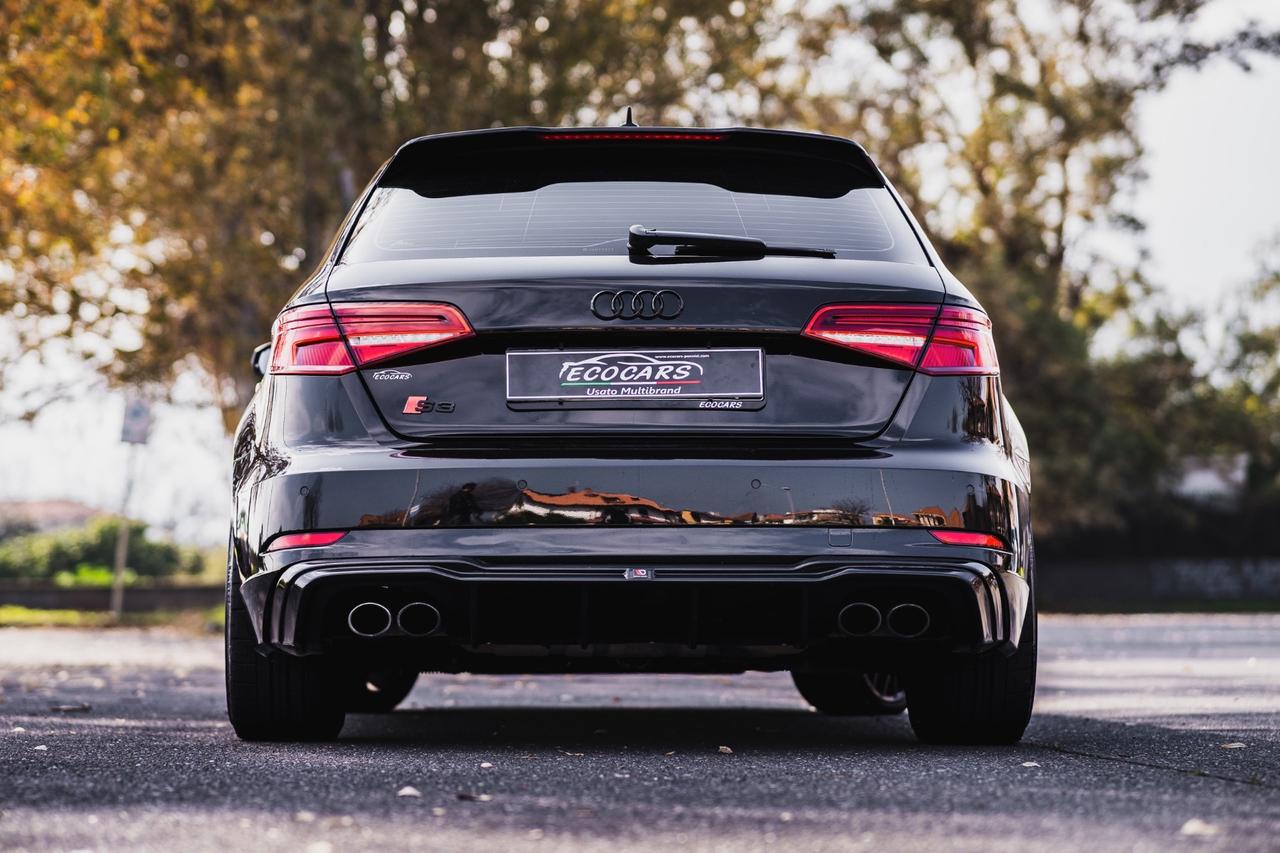 Audi A3 S3 SPB 2.0 TFSI quattro S tronic 2018