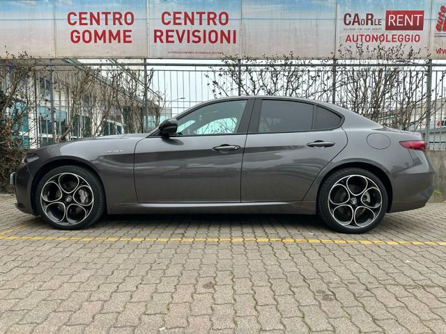 ALFA ROMEO Giulia 2.0 Turbo 280 CV AT8 AWD Q4 Veloce