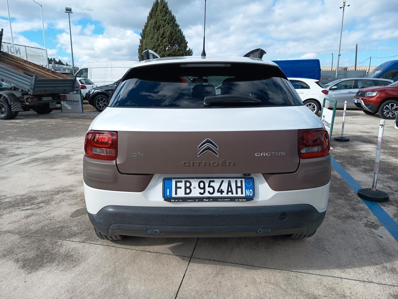 Citroen C4 Cactus BlueHDi 100 Shine