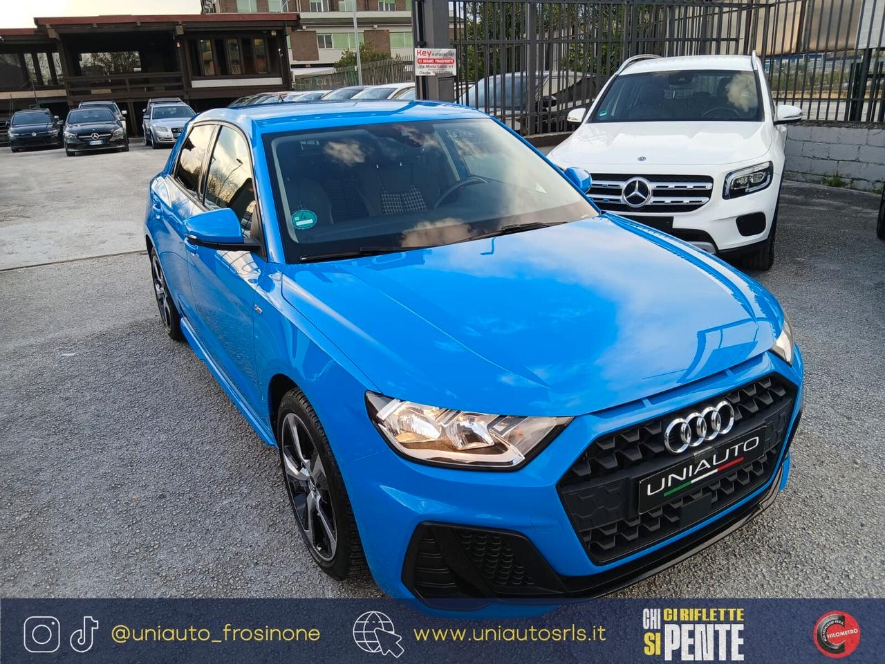 Audi A1 SPB 30 TFSI S line edition