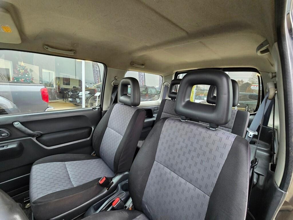 Suzuki Jimny 1.5 DDiS cat 4WD JLX