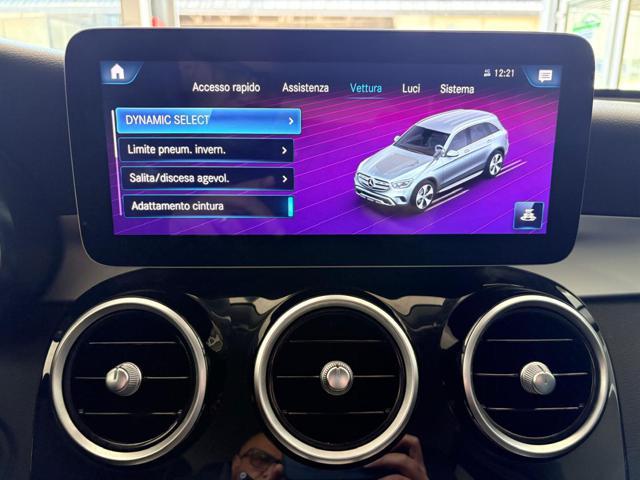 MERCEDES-BENZ GLC 300 d 245CV 4MATIC ACC AMBIENT SED. MEMORY RISCALDATI