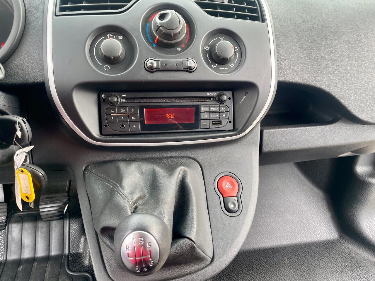 Renault Kangoo DCI DOPPIA PORTA LAT. 2 MODELLI