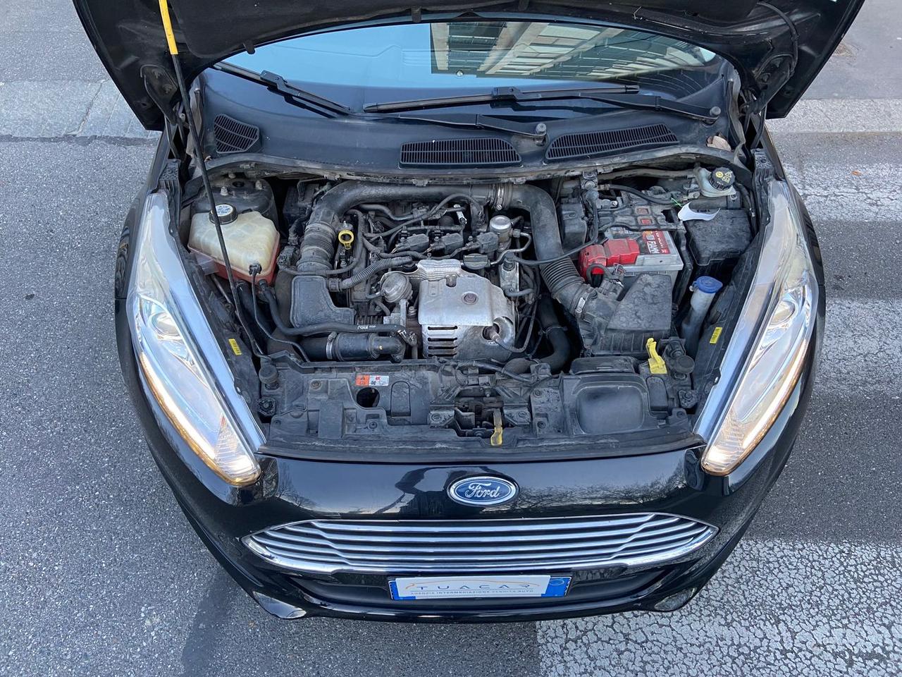 Ford Fiesta Titanium 1.0 EcoBoost #10119