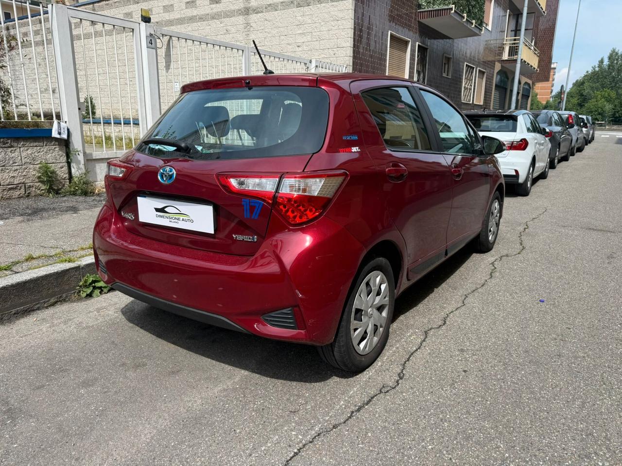Toyota Yaris 1.5 Hybrid 5 porte Active