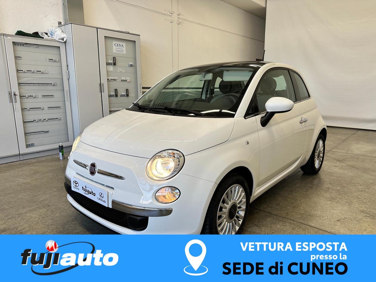 Fiat 500 1.2 Lounge 69cv E6