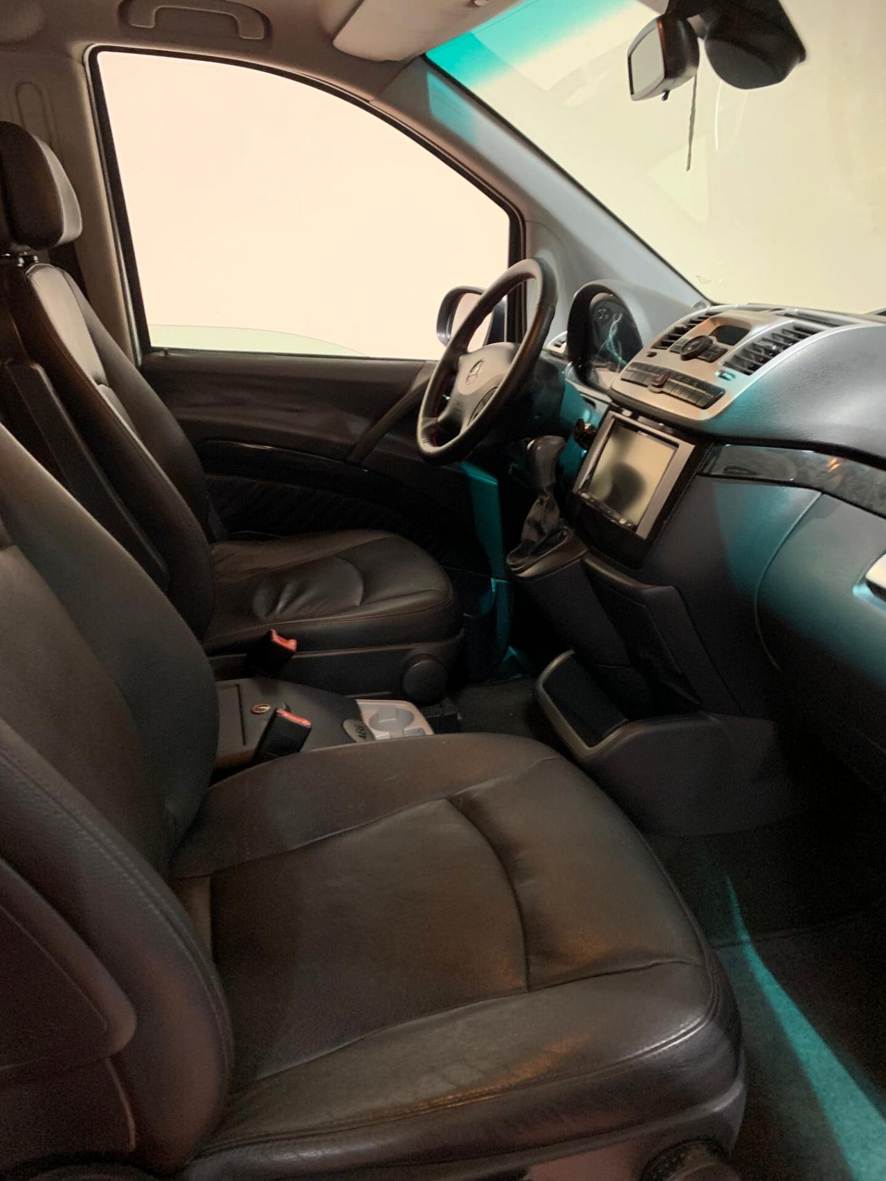 Mercedes-benz Viano 2.0 CDI 4Matic Ambiente L automatico-allestimento camper-leggi bene